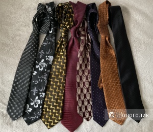 Сет галстуков