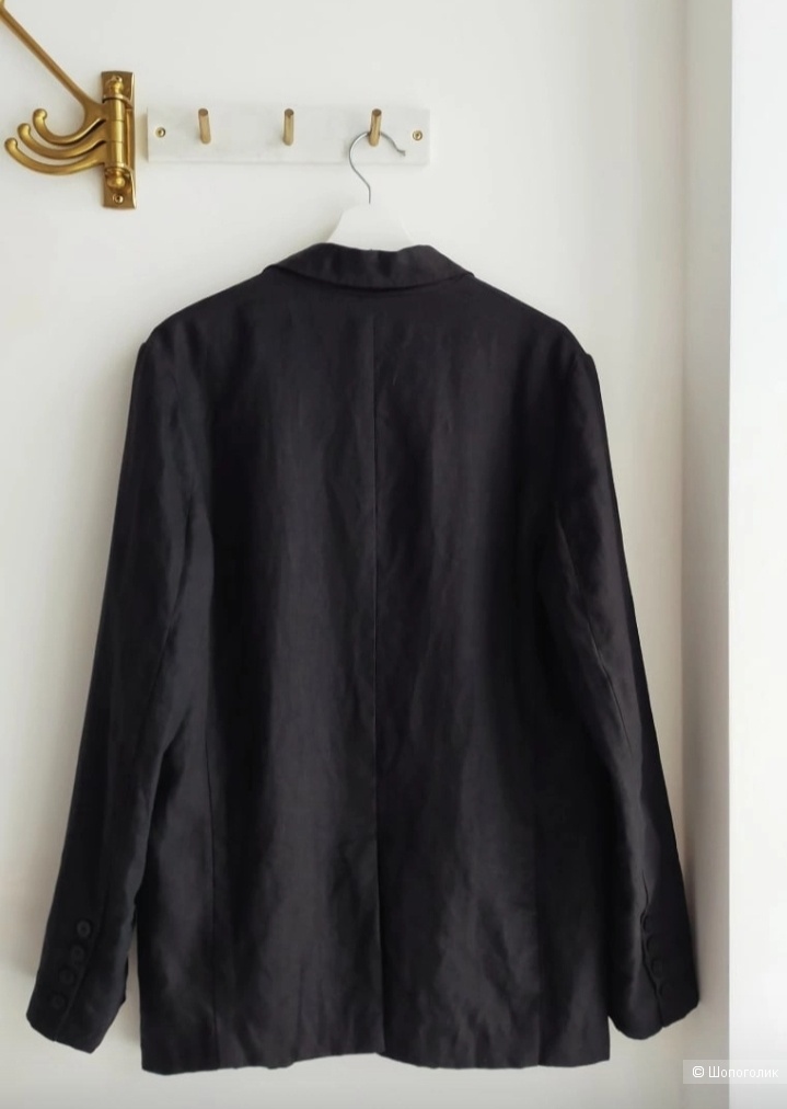 Льняной пиджак 3 suisses размер L