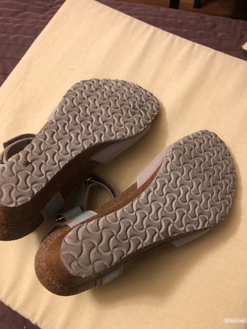 Босоножки Papillio by Birkenstock 37 (24 см.)