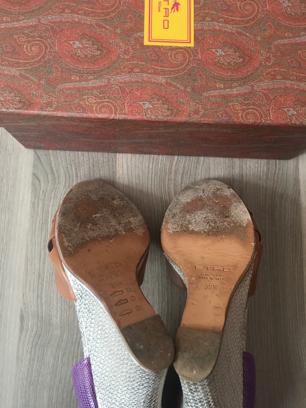 Босоножки ETRO, 39,5 размер