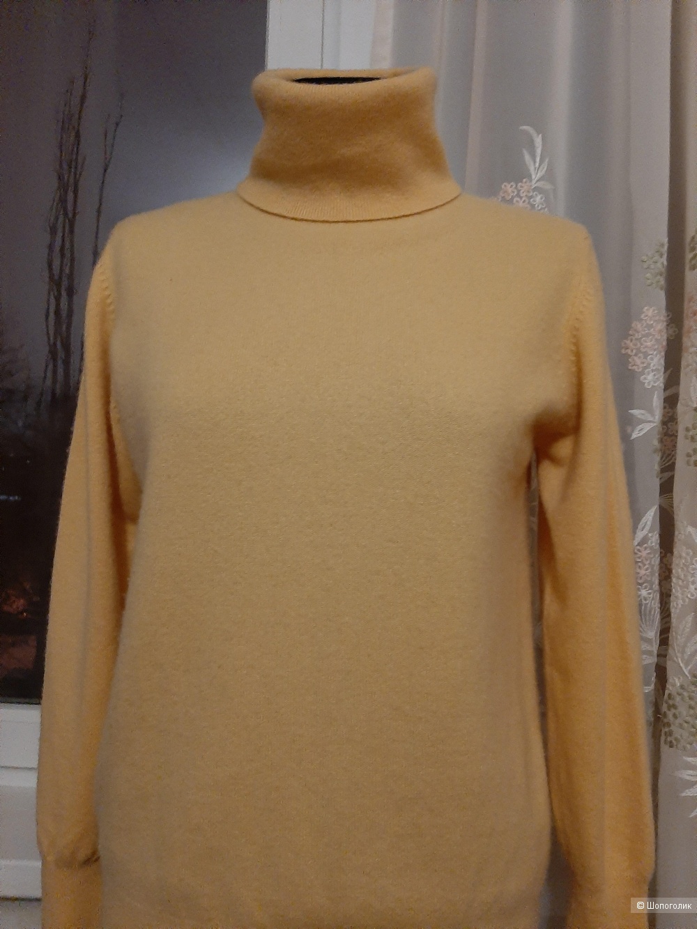 Кашемировый свитер  Sergio di Laurenti размер 36-38