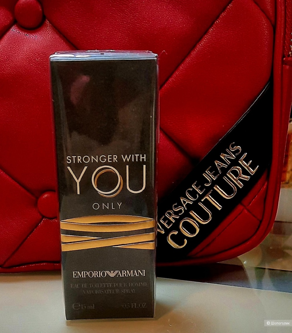 ТВ STRONGER WITH YOU ONLY , Giorgio Armani,15 мл