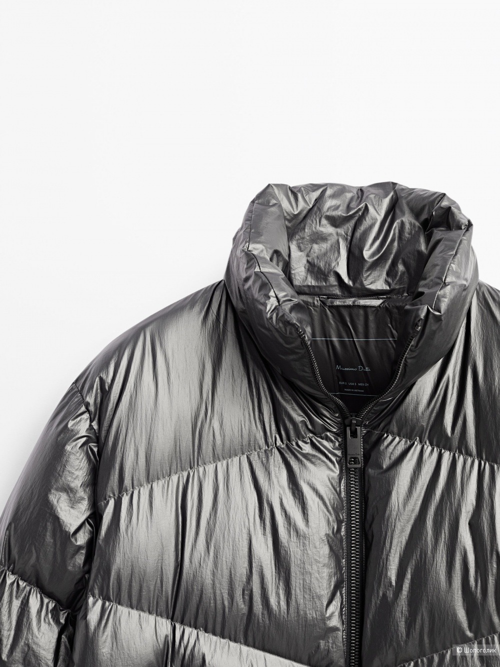 Куртка-пуховик Massimo Dutti размер  46-48