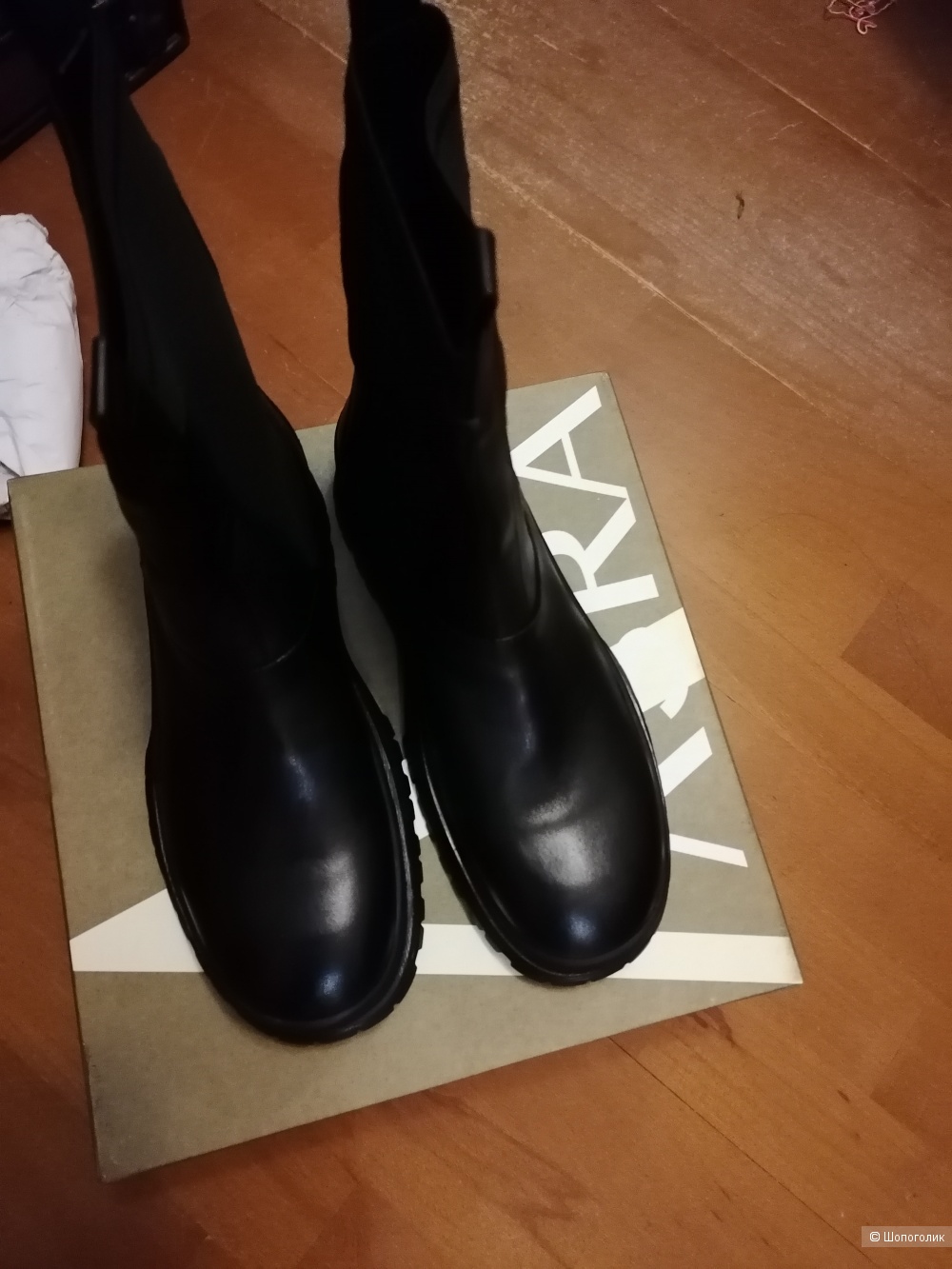 Кожаные ботинки Asra размер 41