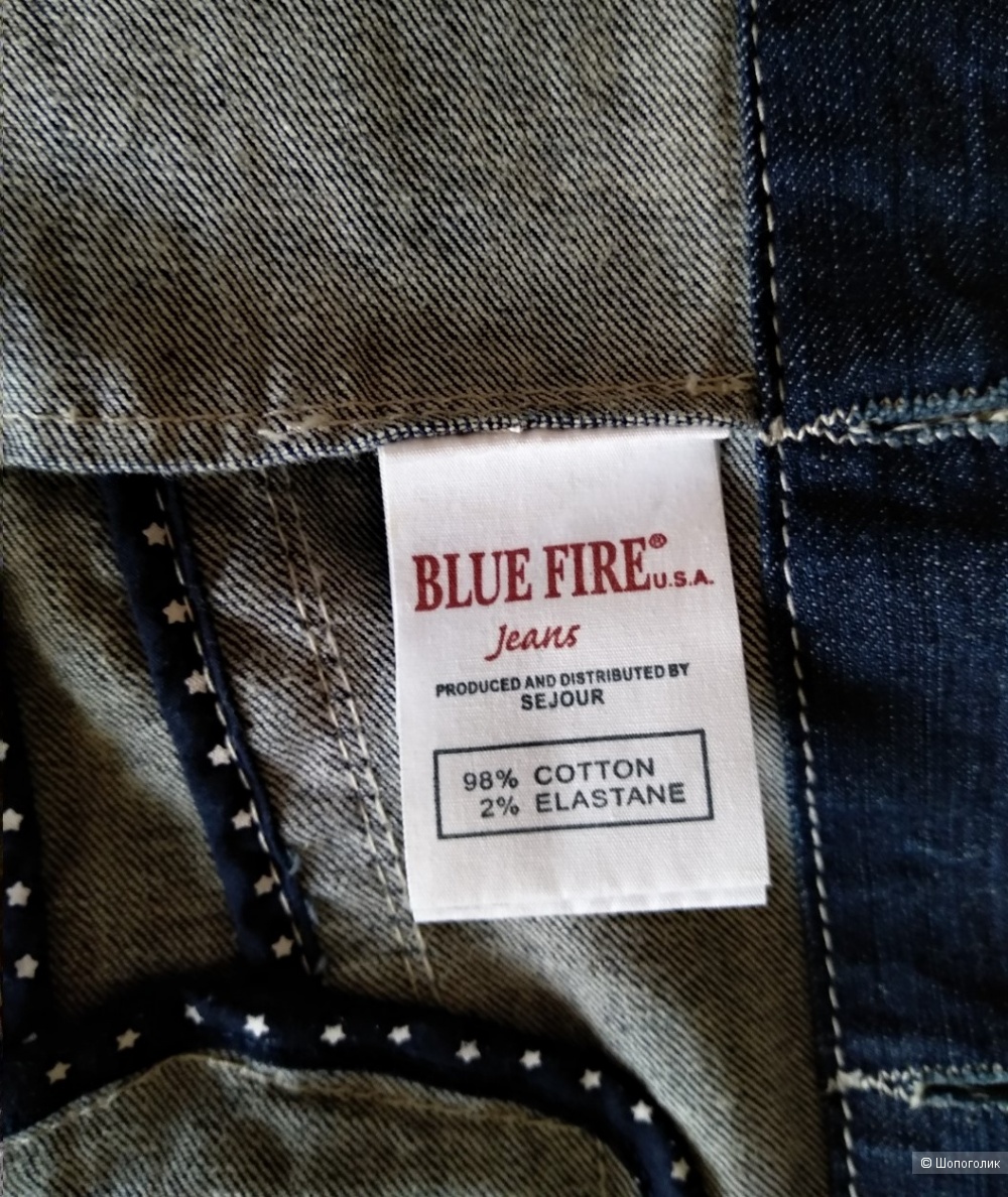 Джинсовая куртка Blue Fire USA, размер М
