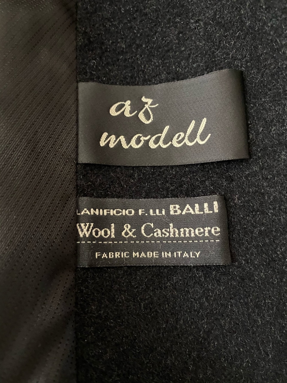Пальто Lanificio FLii Balli, размер 46-48