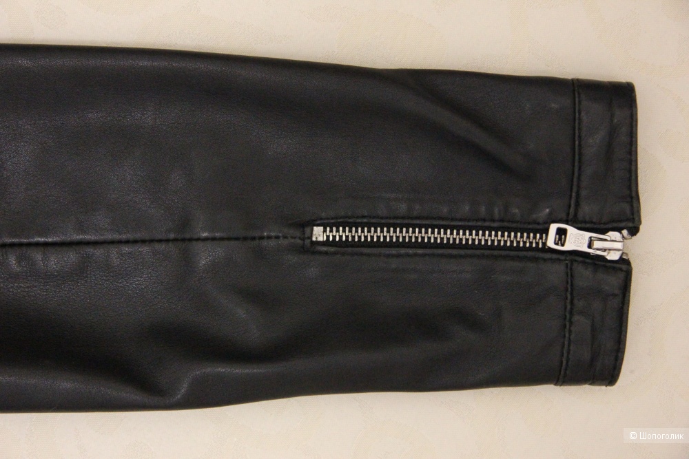 Кожаная куртка/пиджак Massimo Dutti 46-48(L)
