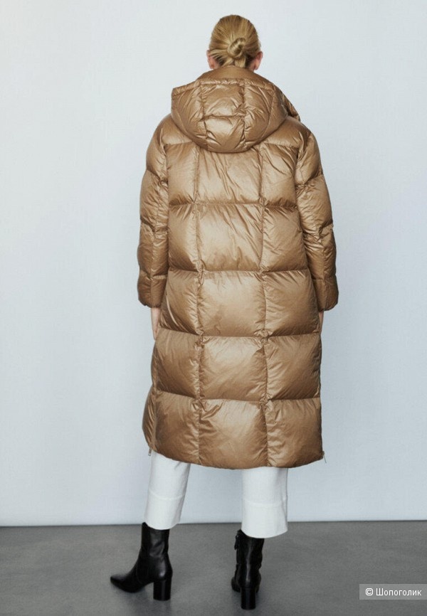 Пуховое пальто Massimo Dutti М (44-46) размера