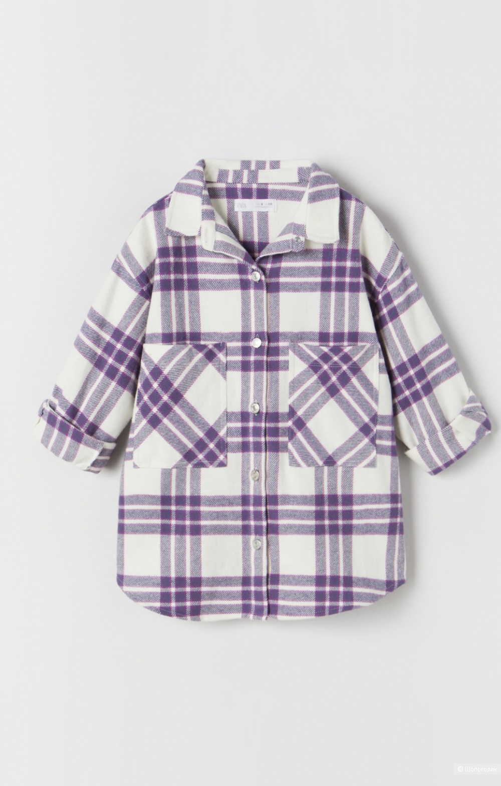 Тёплая рубашка Zara, 116