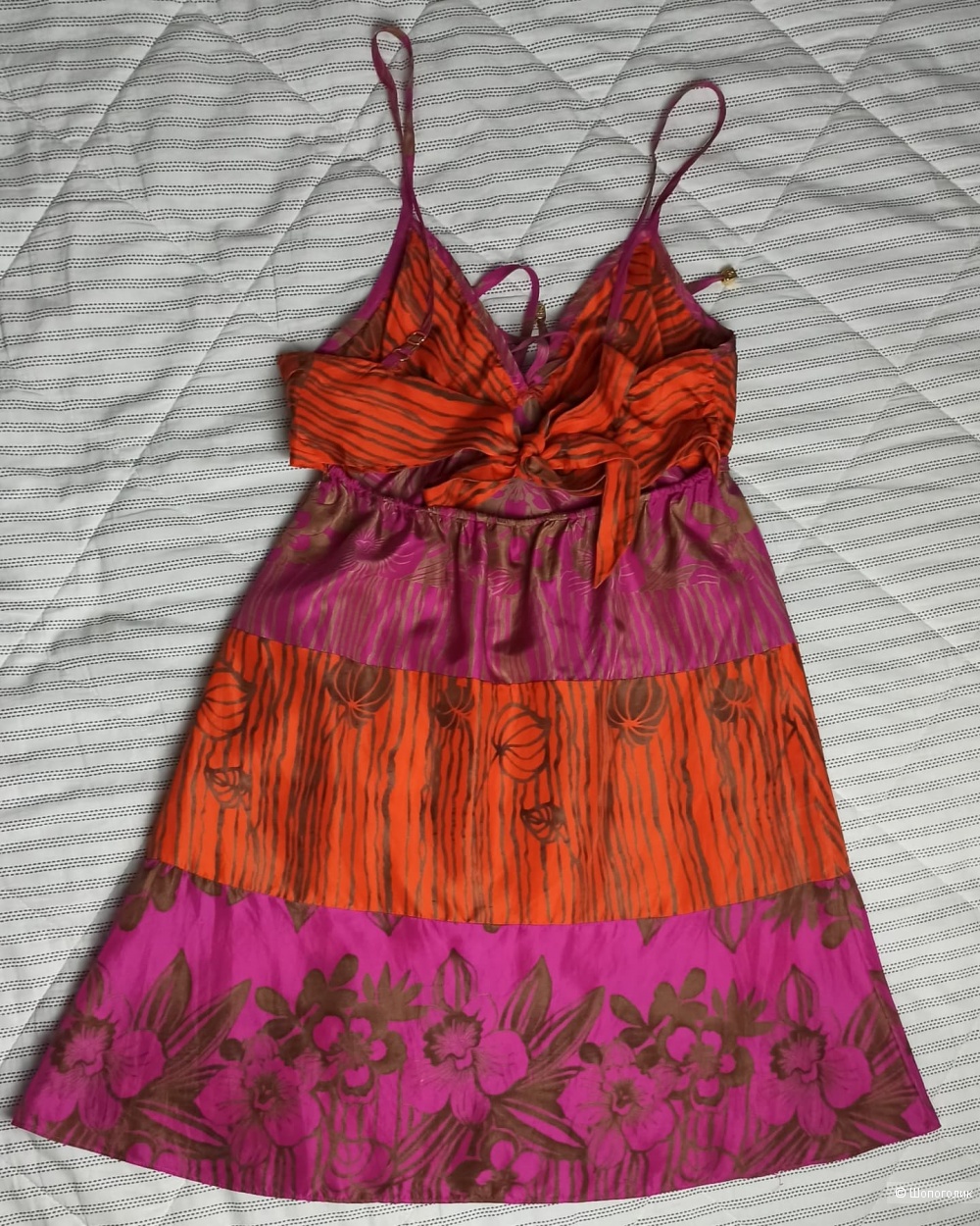 Шёлковое платье GUESS, размер S