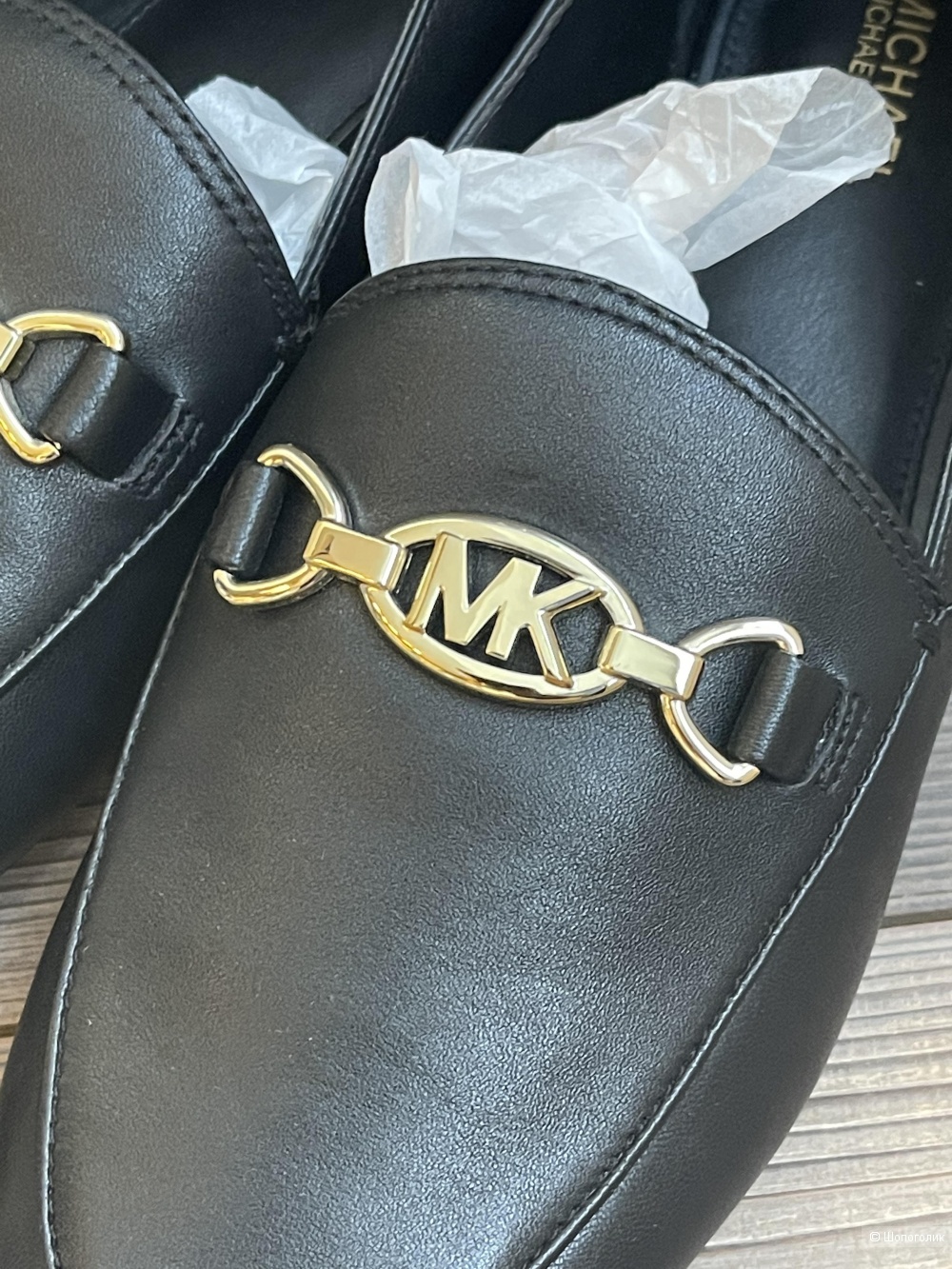 Лоферы Michael Kors р. 37,5-38