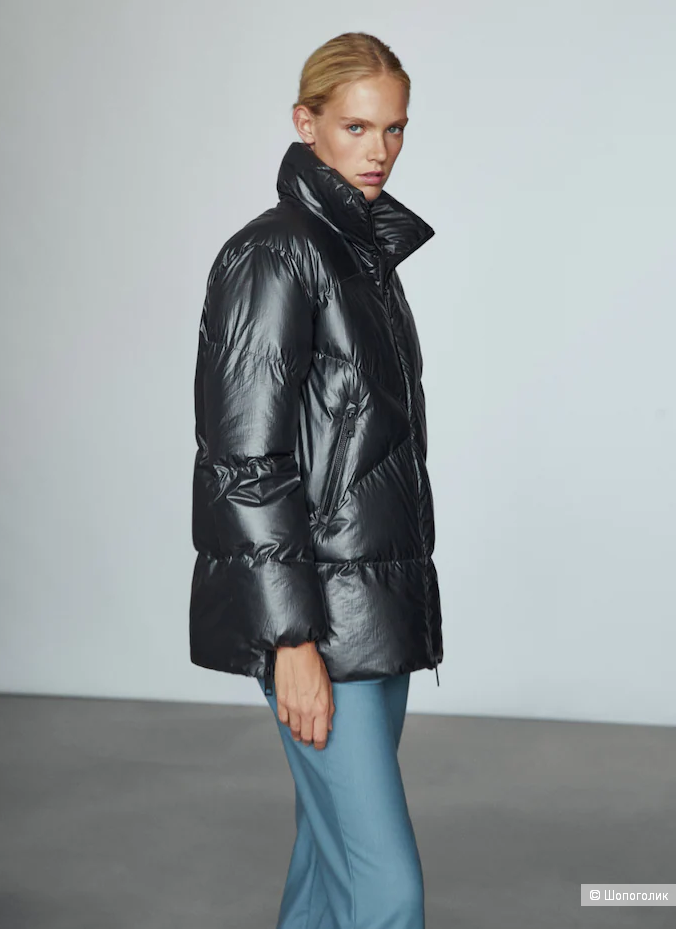 Пуховик massimo dutti, размер m