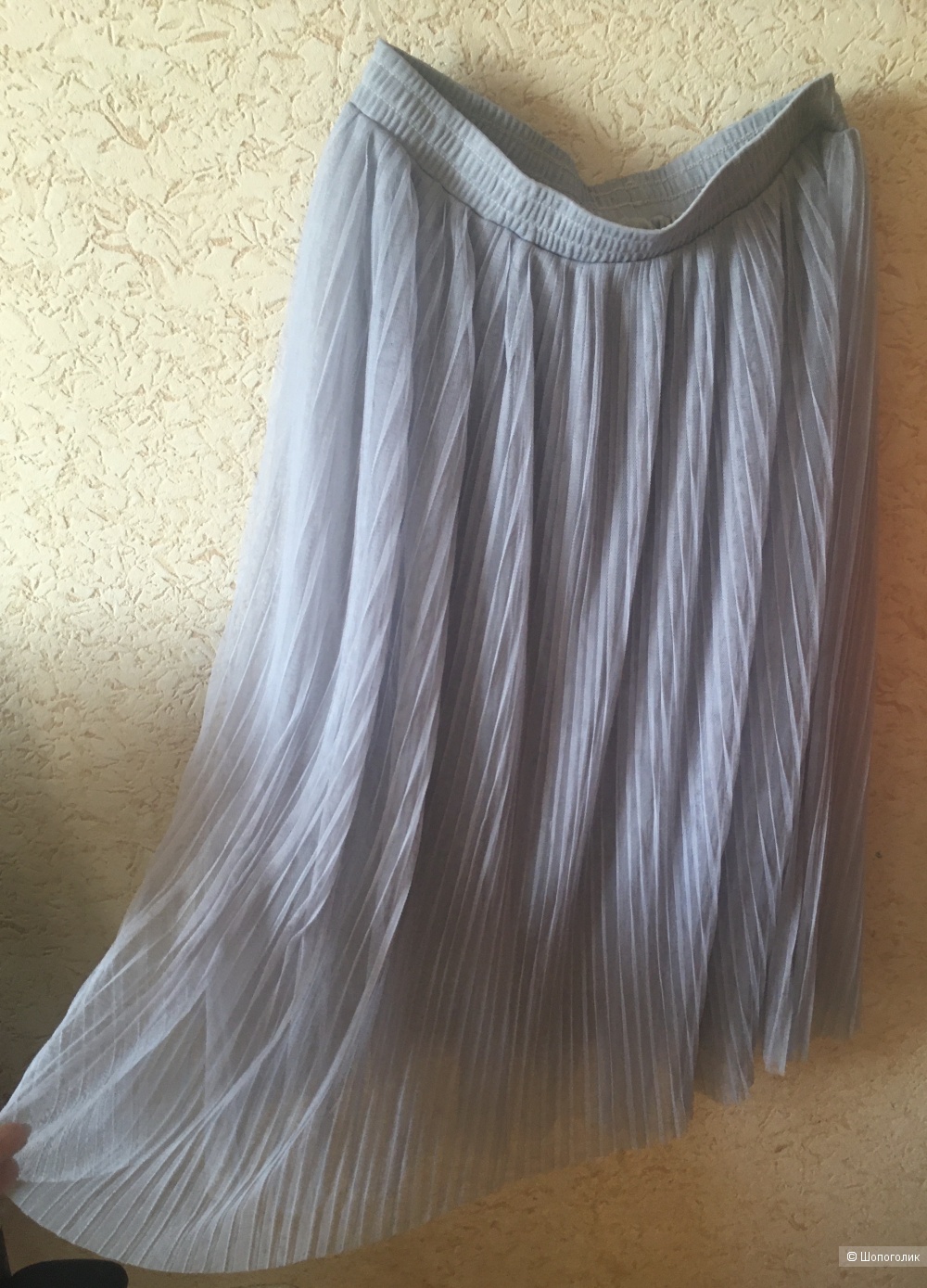 Плиссированная юбка - пачка Boohoo размер S-M