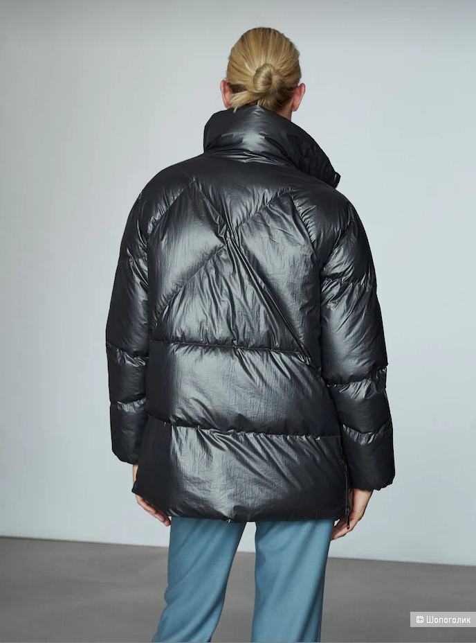 Пуховик massimo dutti, размер m
