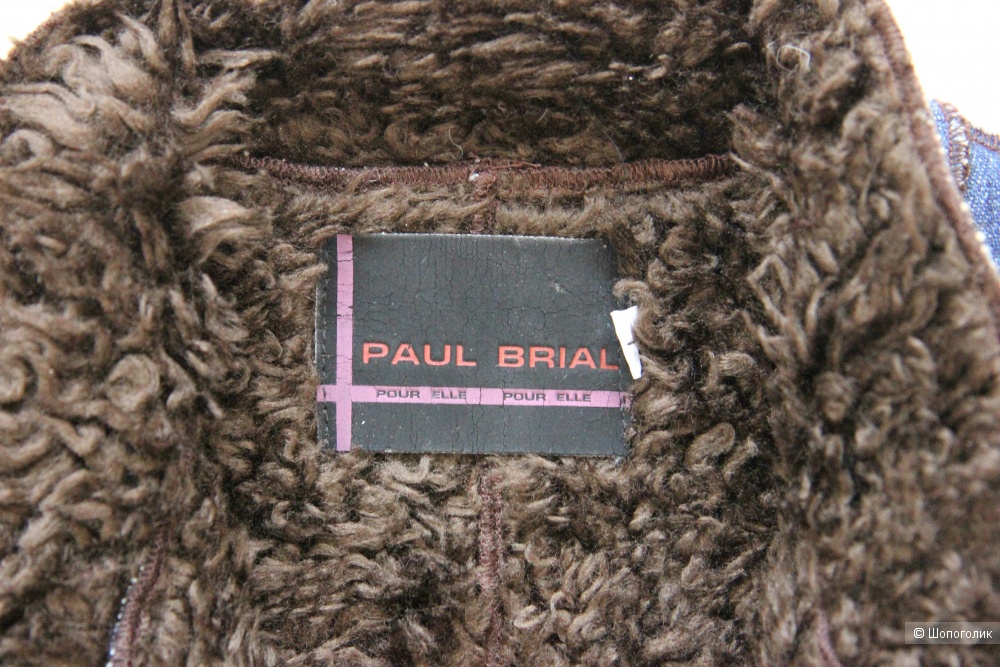 Жилет на меху Paul Brial размер 42-44(S)