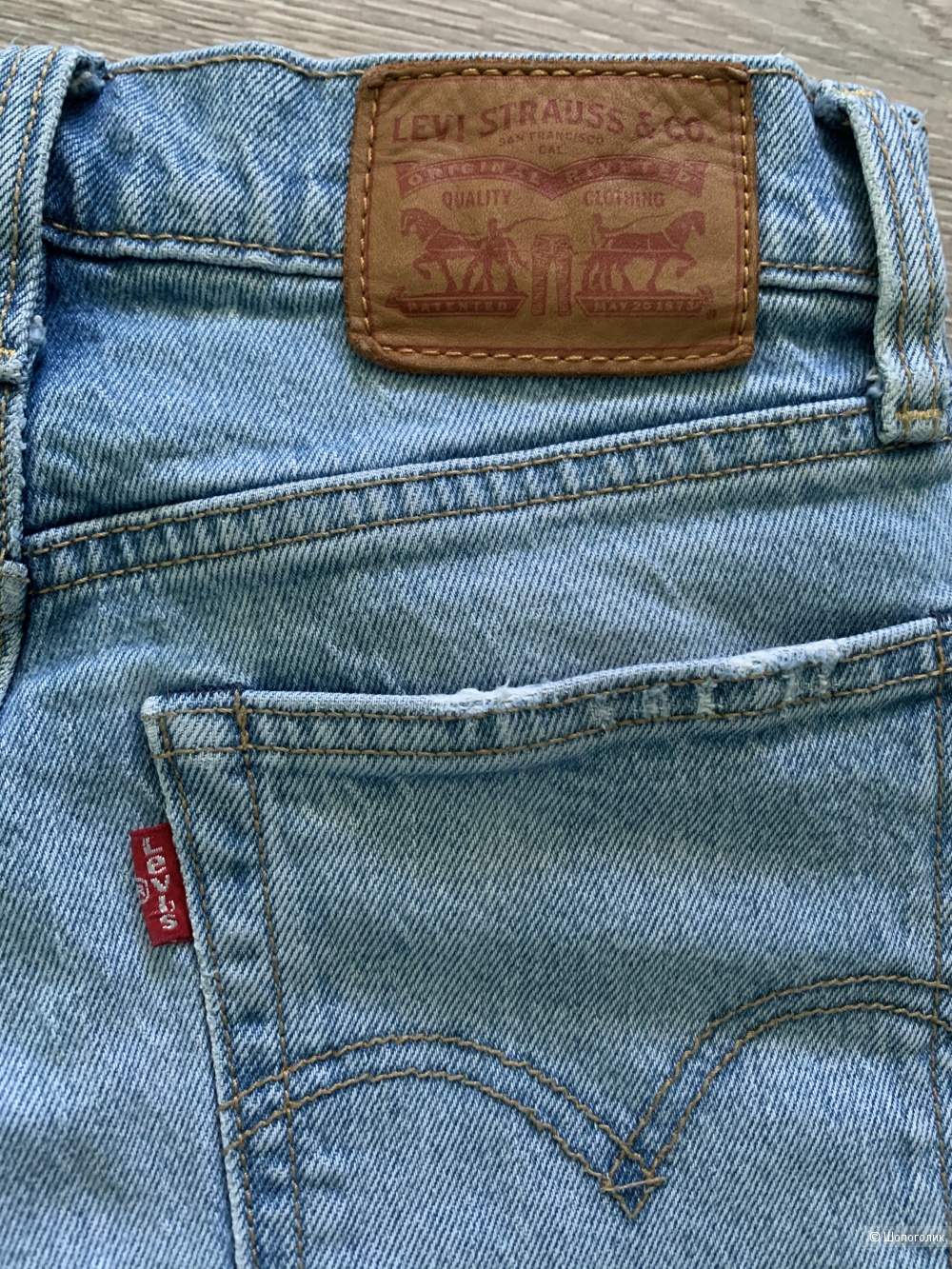 Джинсы Levi’s 501 размер 25