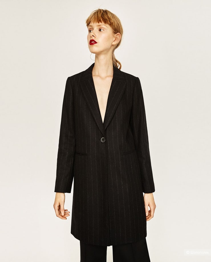Пальто пиджак Zara, размер XS