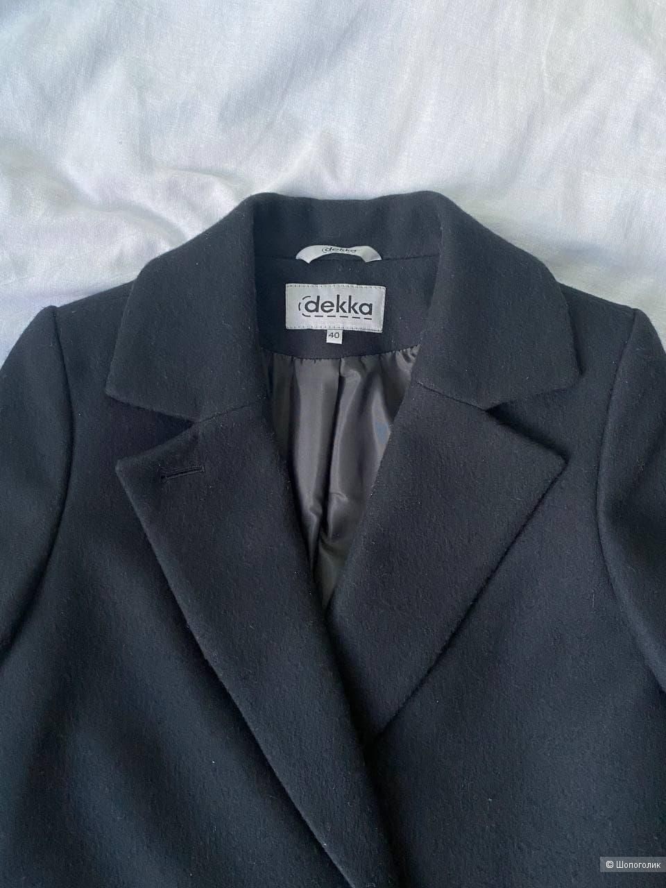 Пальто Dekka, размер 40