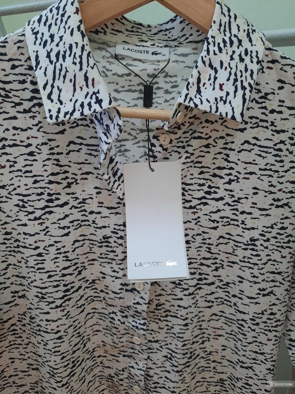 Рубашка Lacoste размер S