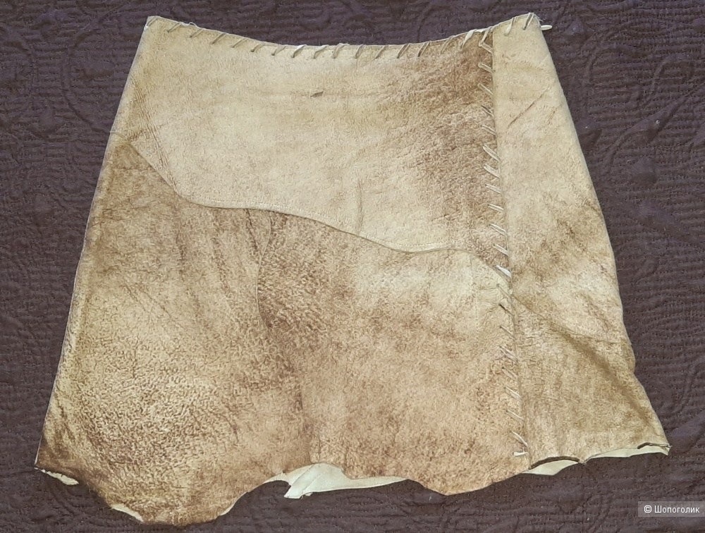 Кожаная юбка Vent Couvert Paris, 36 на 42-44