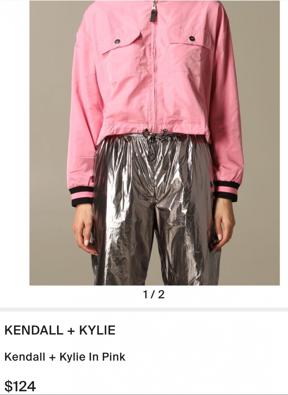 Костюм Kendall+ Kylie,  M на 44-46