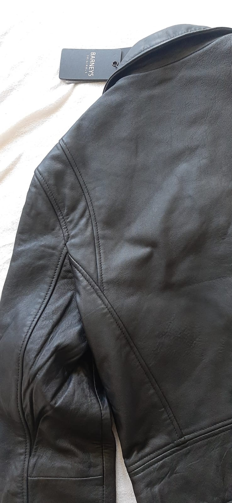 Куртка - косуха кожаная Barneys, L