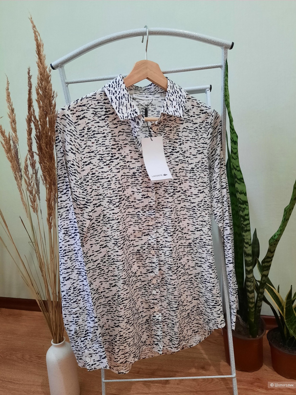 Рубашка Lacoste размер S