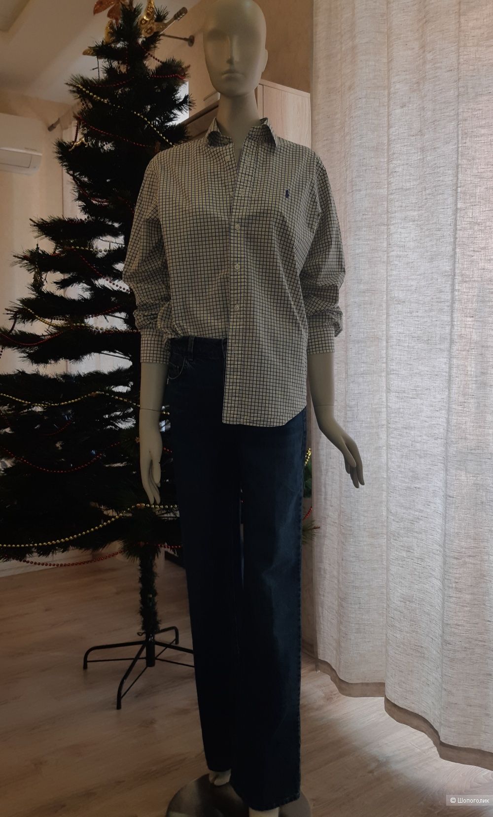 Рубашка ralph lauren, размер m