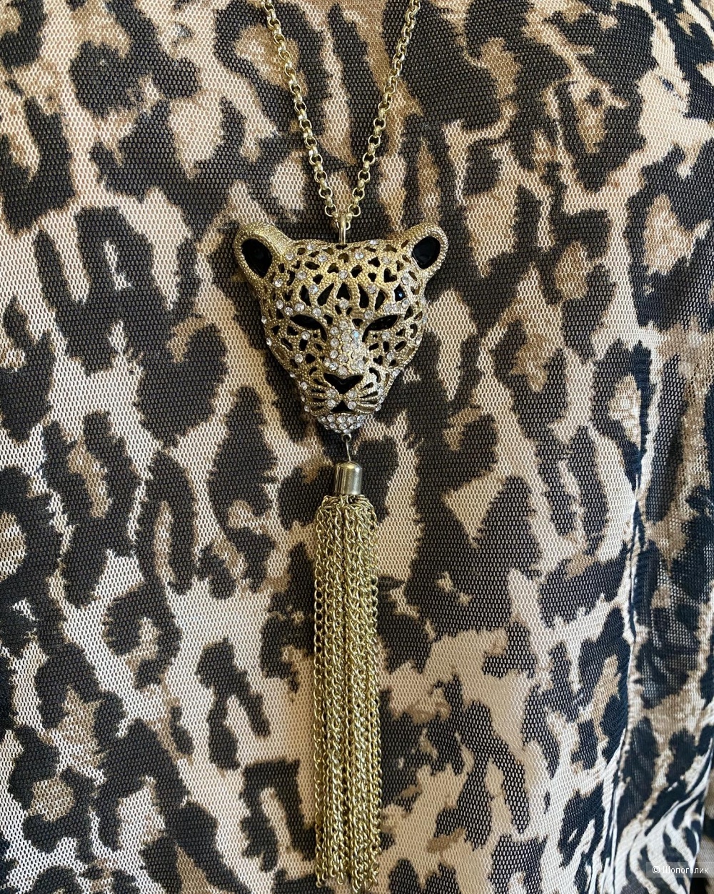 Ожерелье с кулоном корея