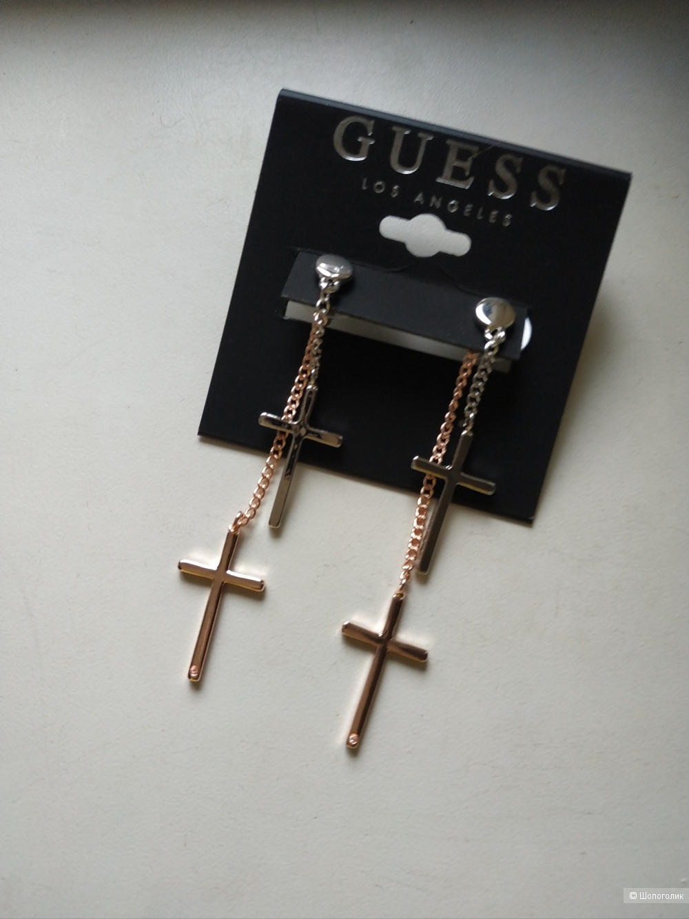 Серьги Guess