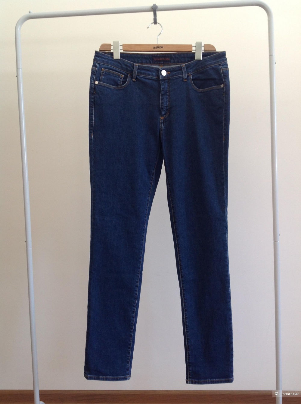 Джинсы Trussardi, размер 33/47, на 48-50-52