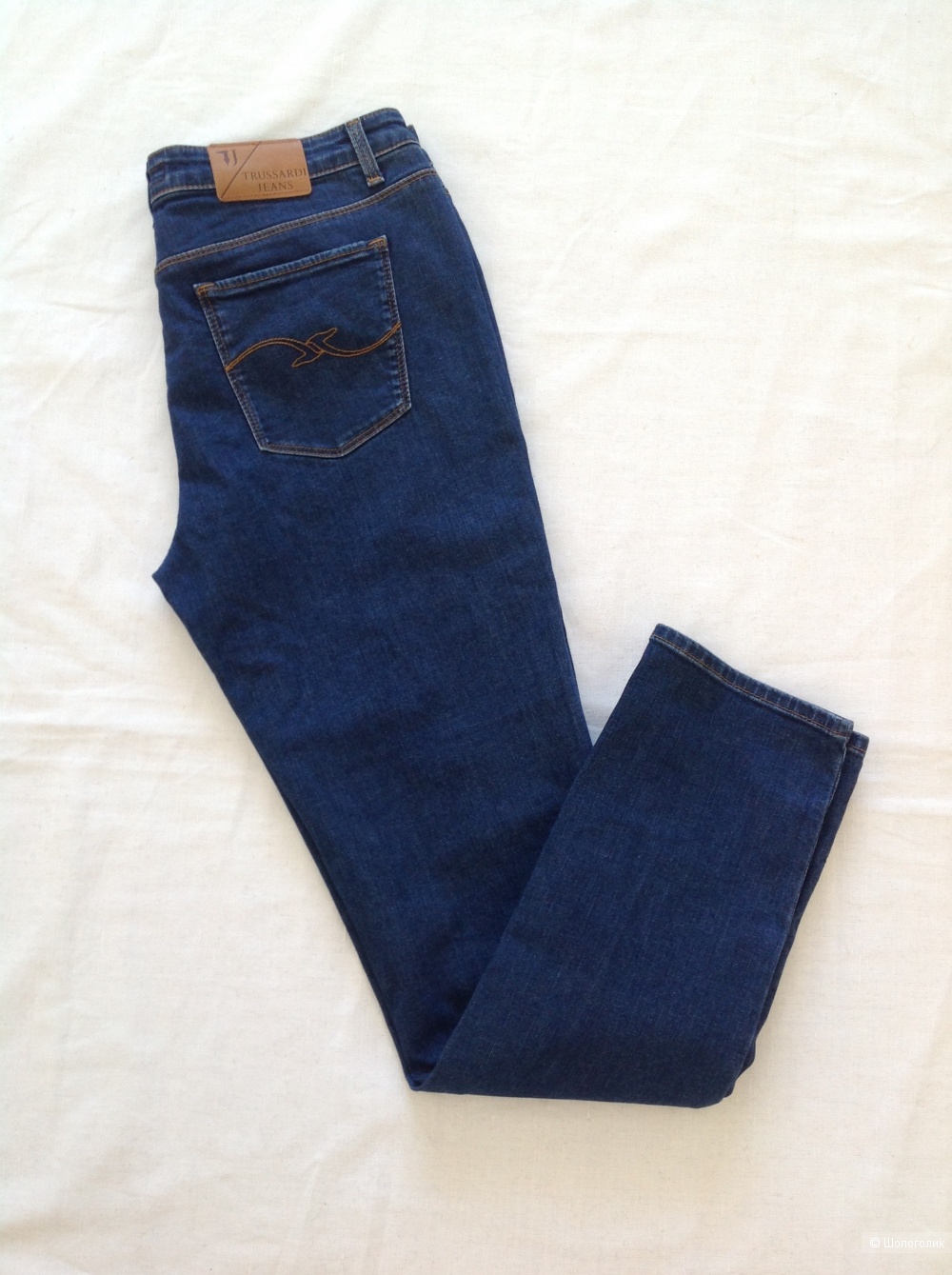 Джинсы Trussardi, размер 33/47, на 48-50-52