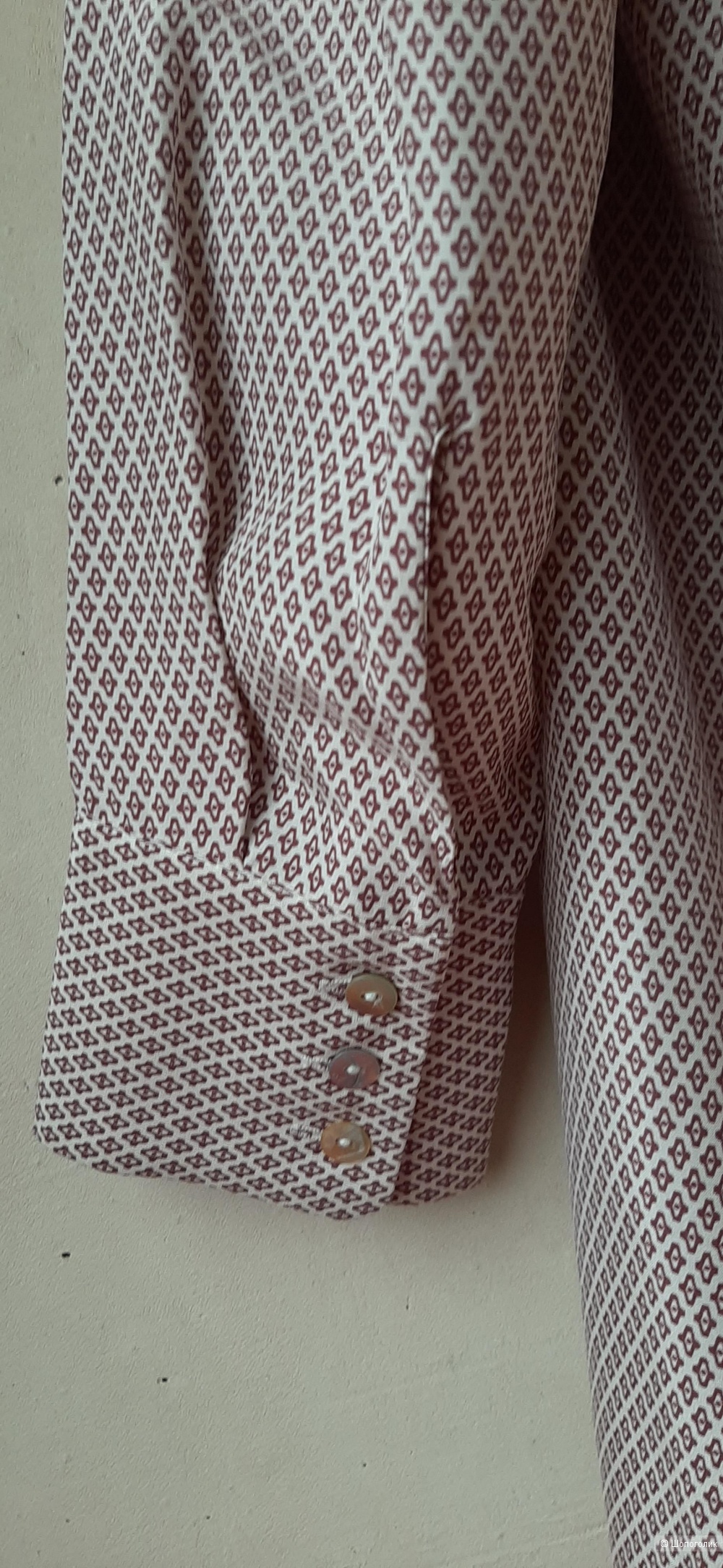 Шелковая блуза Stefanel, S-M