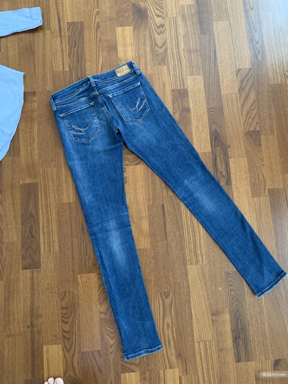 Сет джинсы и рубашка, 40 размер