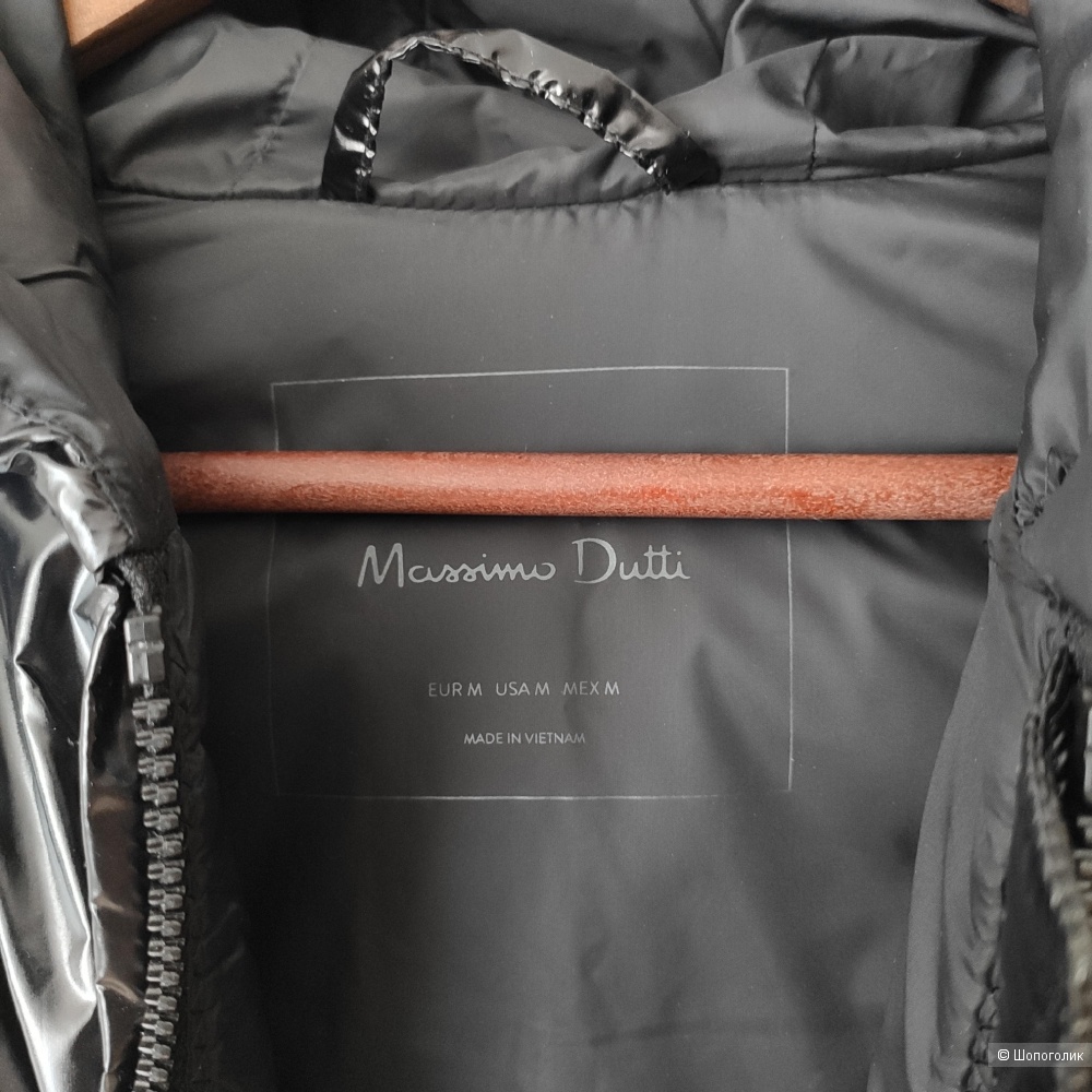 Утепленный жилет Massimo Dutti, M