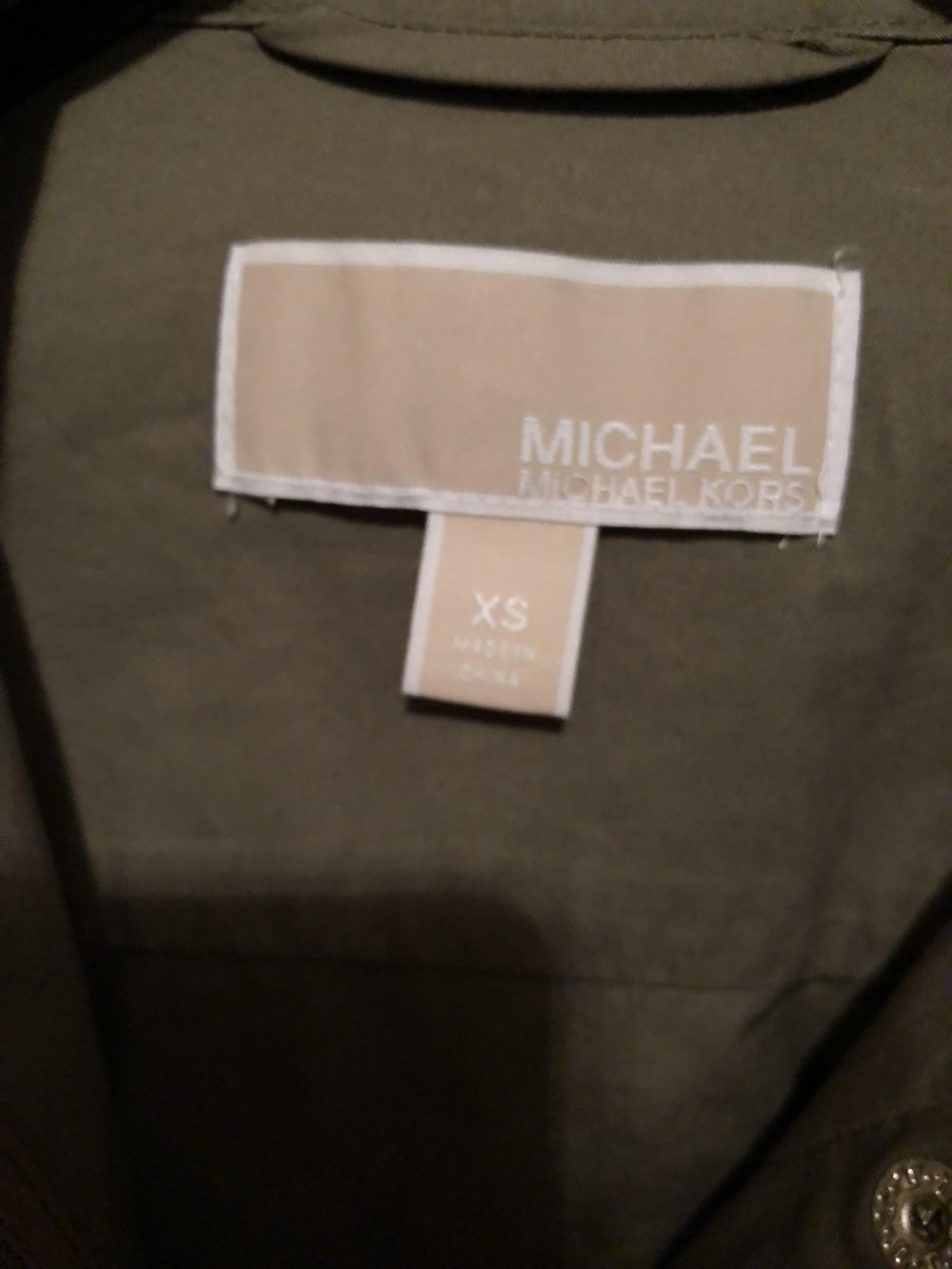 Куртка Michael Kors p.xs