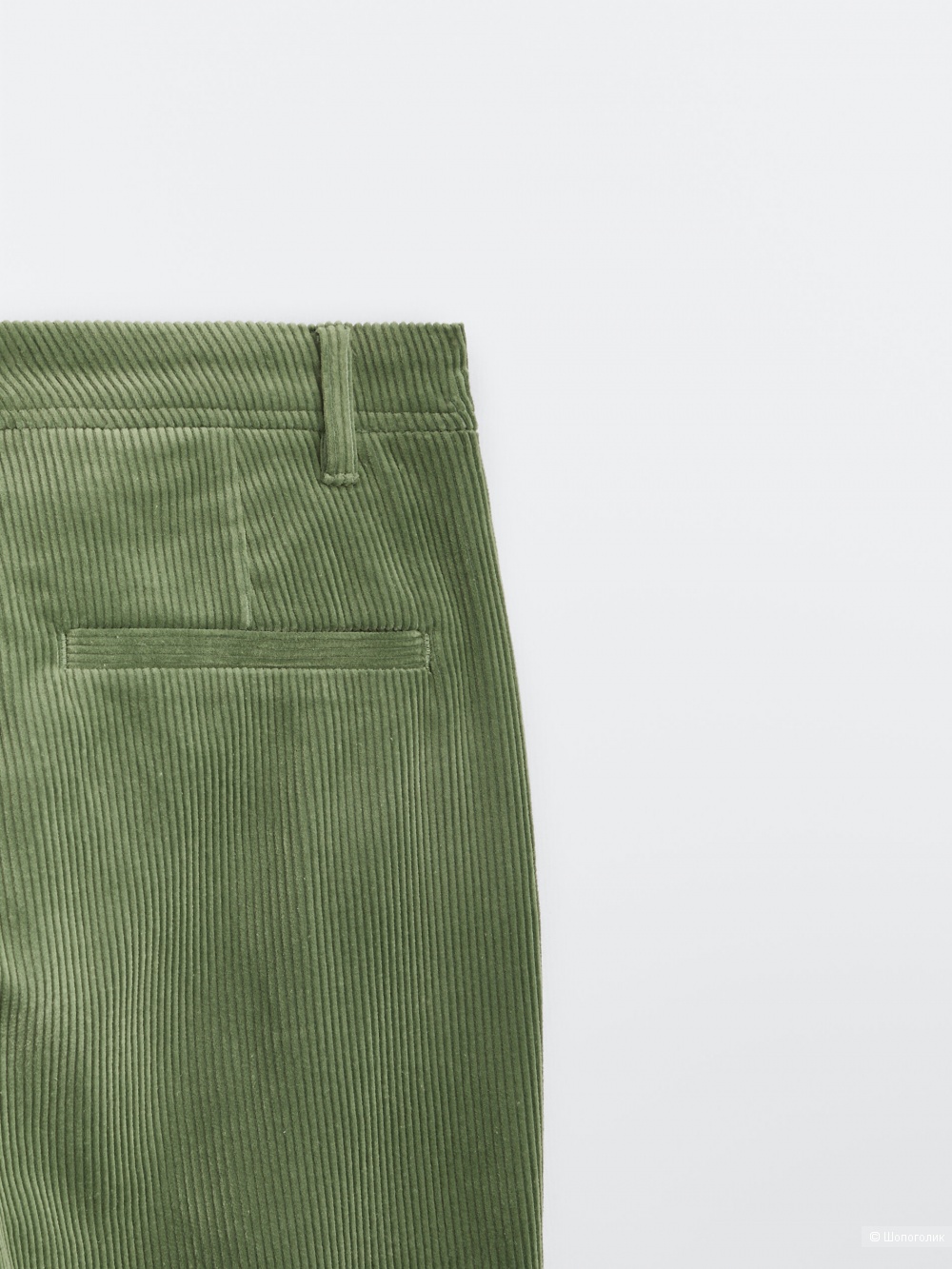 Вельветовые брюки чинос Massimo Dutti в 38 размере