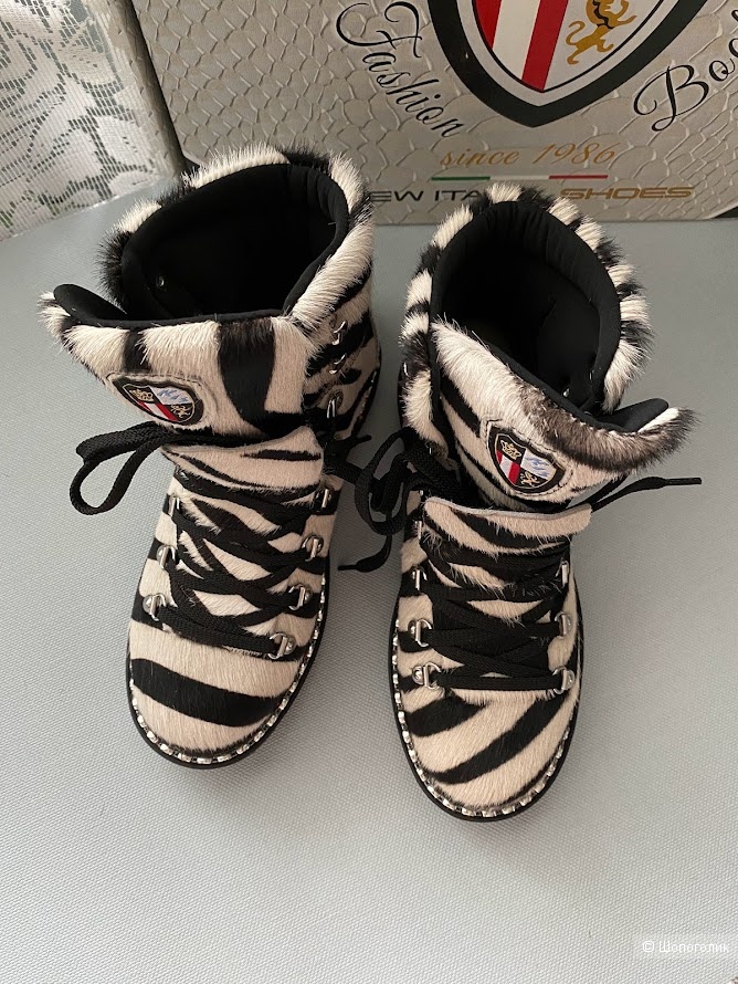 Ботинки NIS New Italia 36