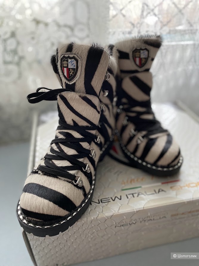 Ботинки NIS New Italia 36