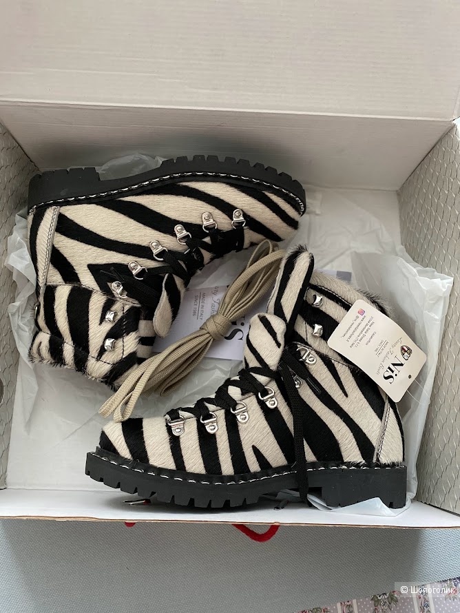 Ботинки NIS New Italia 36