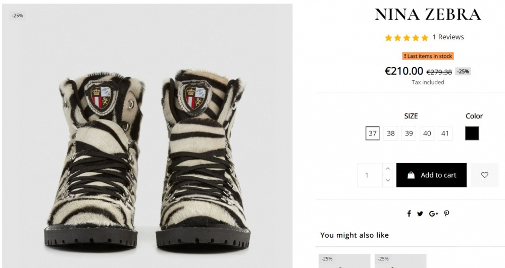 Ботинки NIS New Italia 36