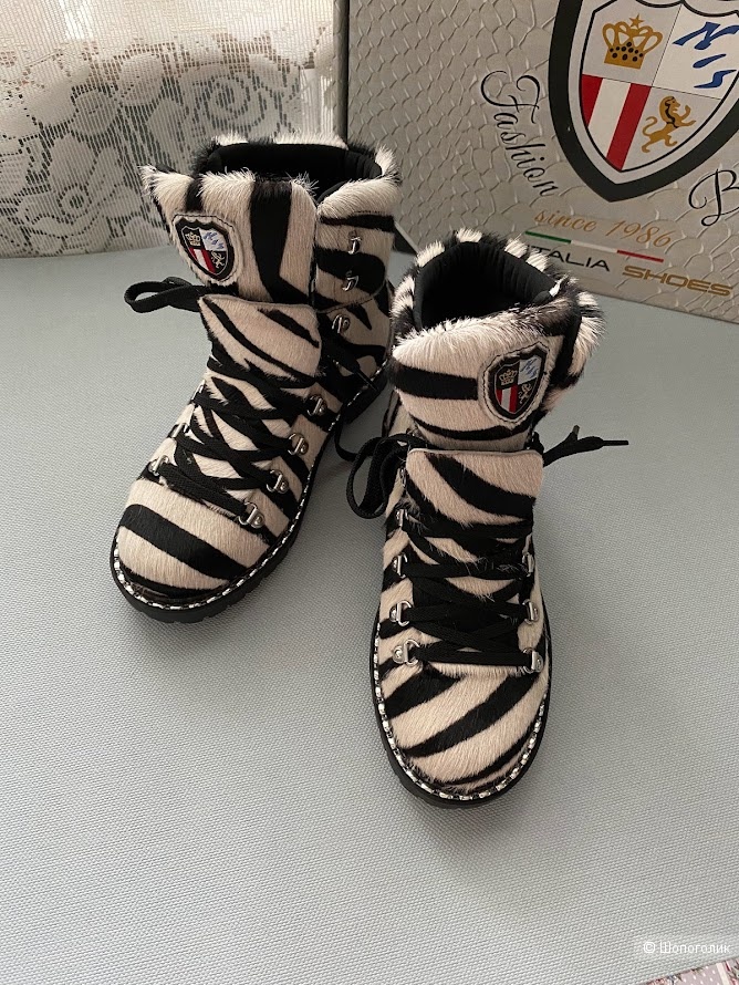 Ботинки NIS New Italia 36