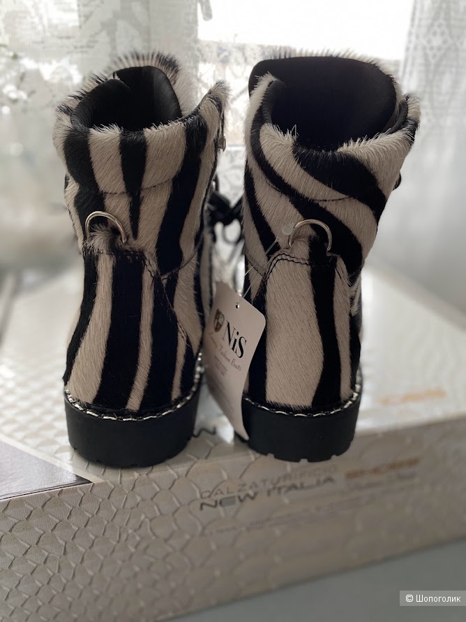 Ботинки NIS New Italia 36