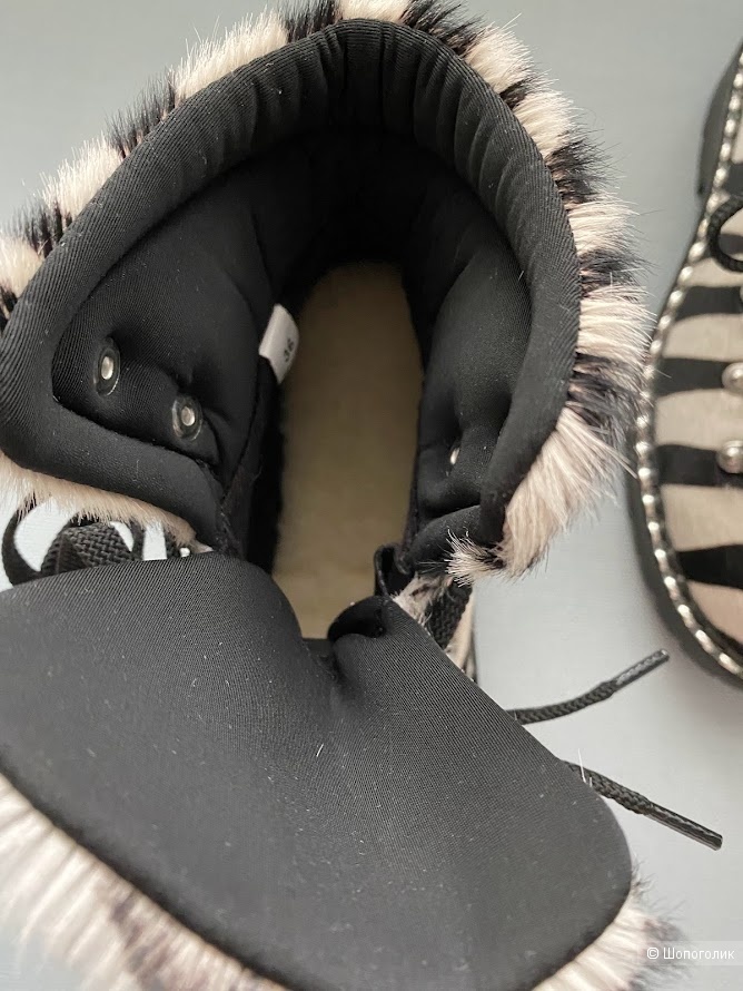 Ботинки NIS New Italia 36