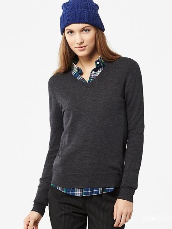 Шерстяной джемпер Uniqlo, размер M