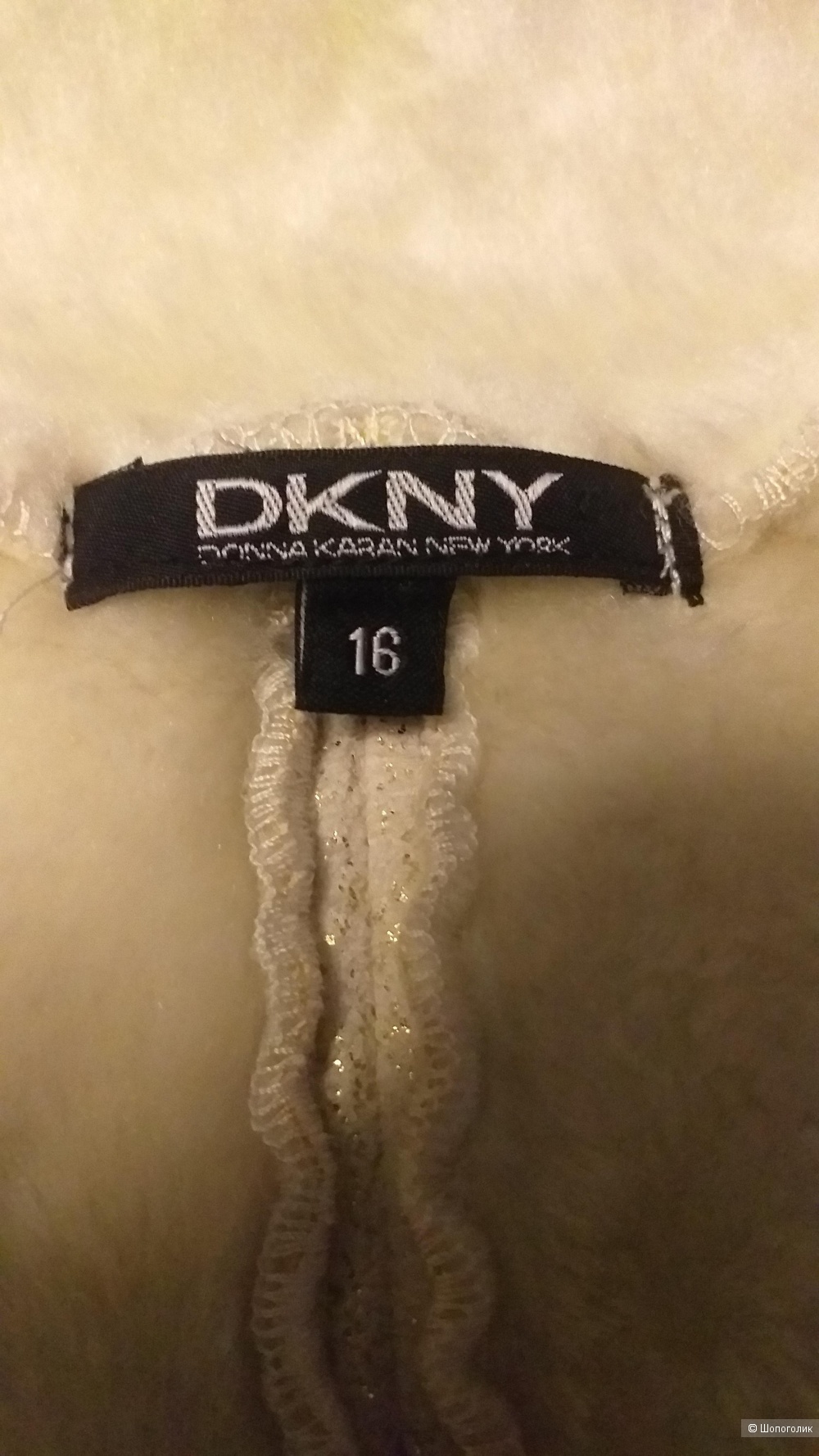 Дубленка искусственная DKNY р.42-44