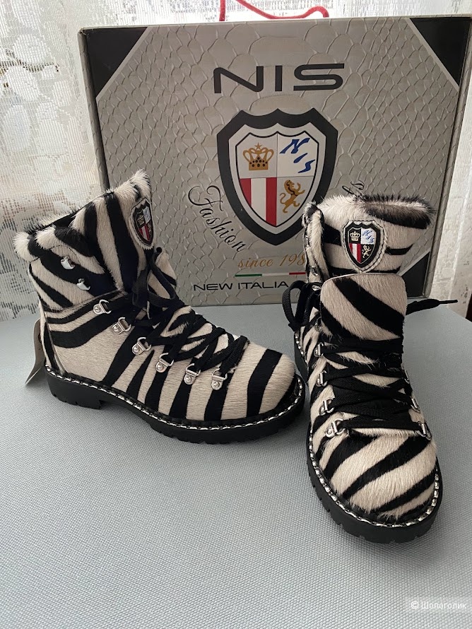 Ботинки NIS New Italia 36