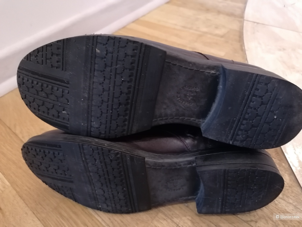 Кожаные ботинки Berg размер 41