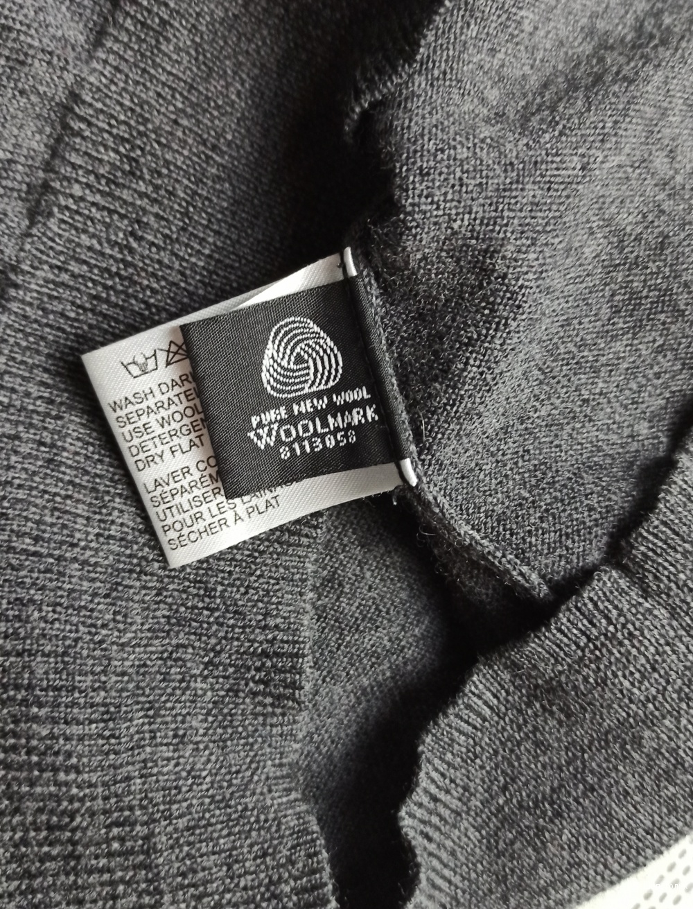 Шерстяной джемпер Uniqlo, размер M