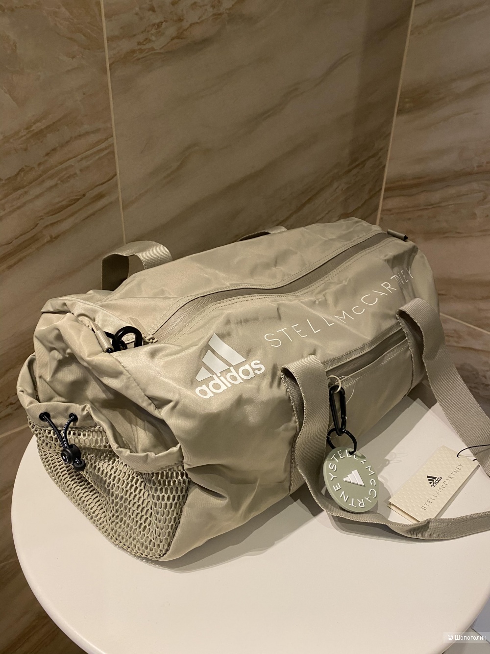 Спортивная сумка, adidas by Stella McCartney, one size